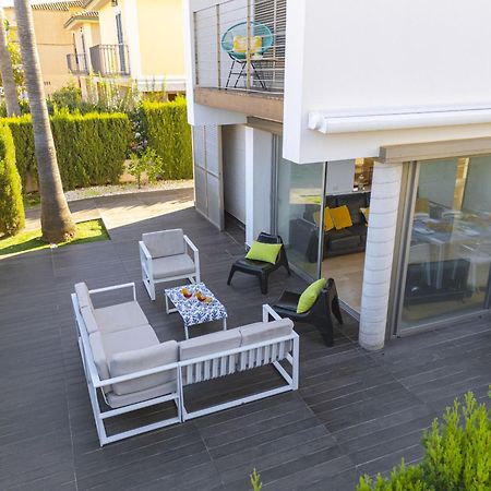 Villa Salines House Алькудия Экстерьер фото