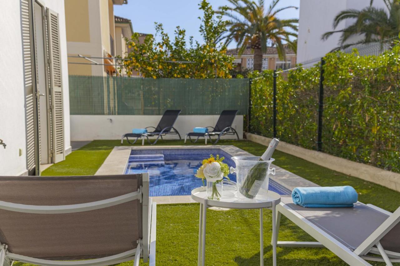 Villa Salines House Алькудия Экстерьер фото