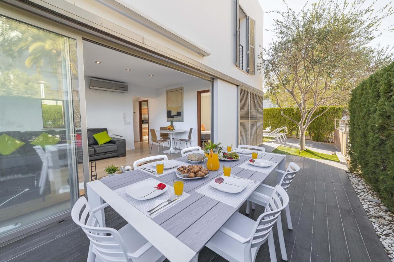 Villa Salines House Алькудия Экстерьер фото