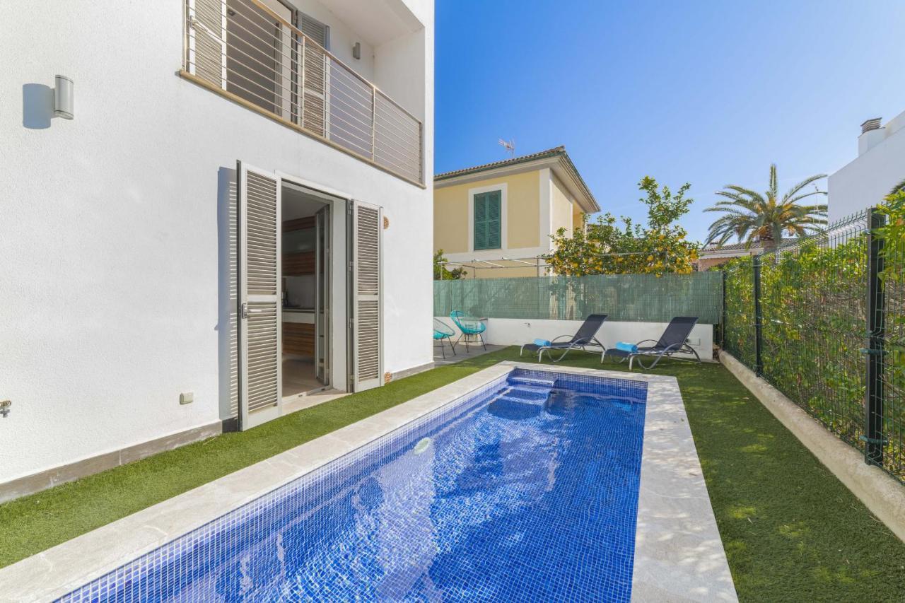 Villa Salines House Алькудия Экстерьер фото