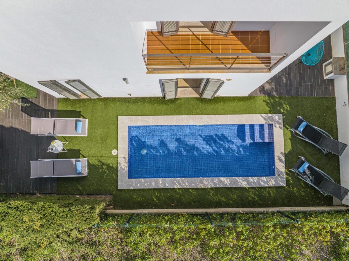 Villa Salines House Алькудия Экстерьер фото