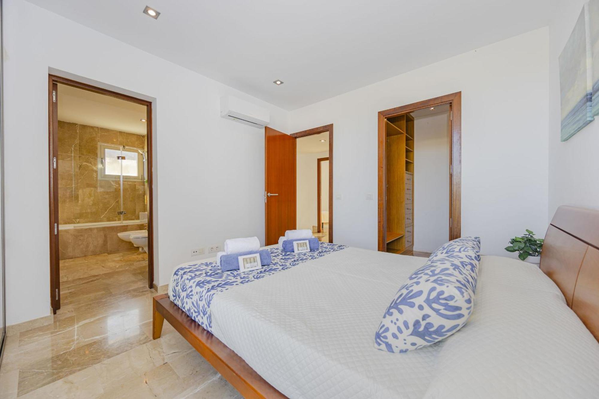 Villa Salines House Алькудия Экстерьер фото