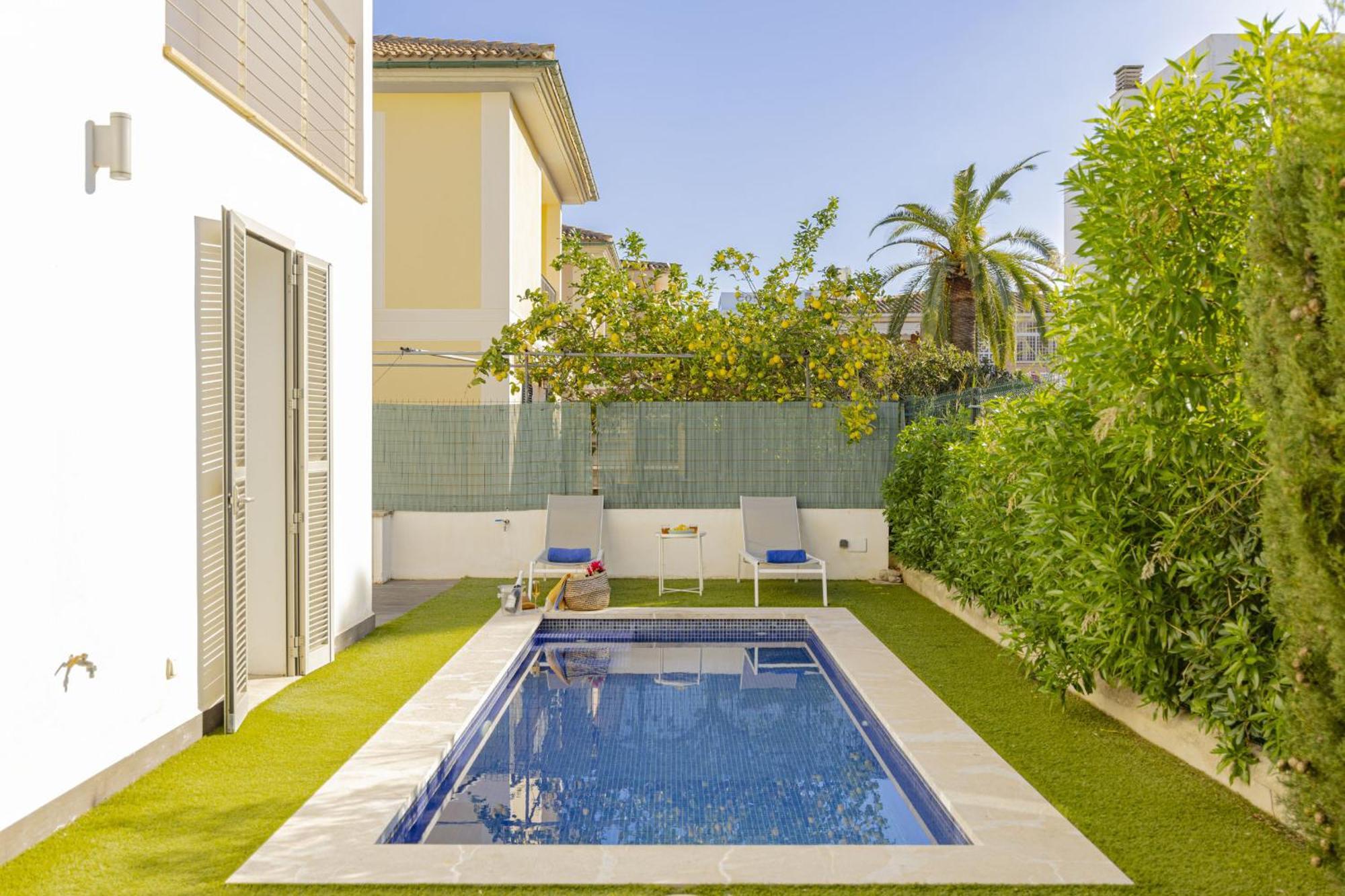 Villa Salines House Алькудия Экстерьер фото