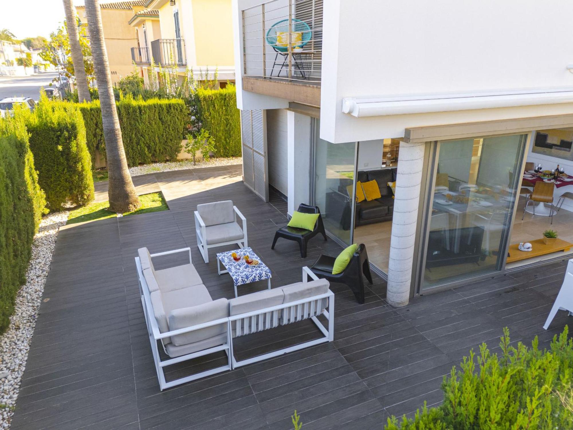 Villa Salines House Алькудия Экстерьер фото
