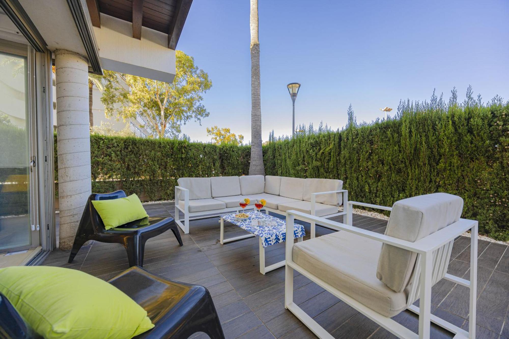 Villa Salines House Алькудия Экстерьер фото