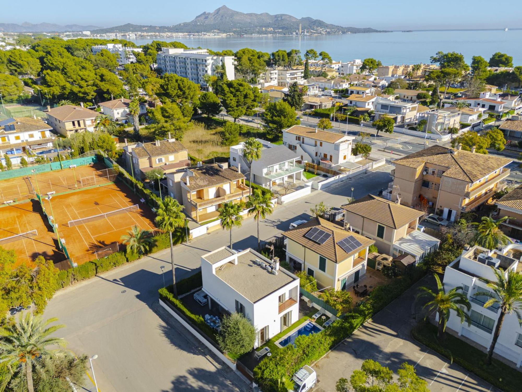 Villa Salines House Алькудия Экстерьер фото