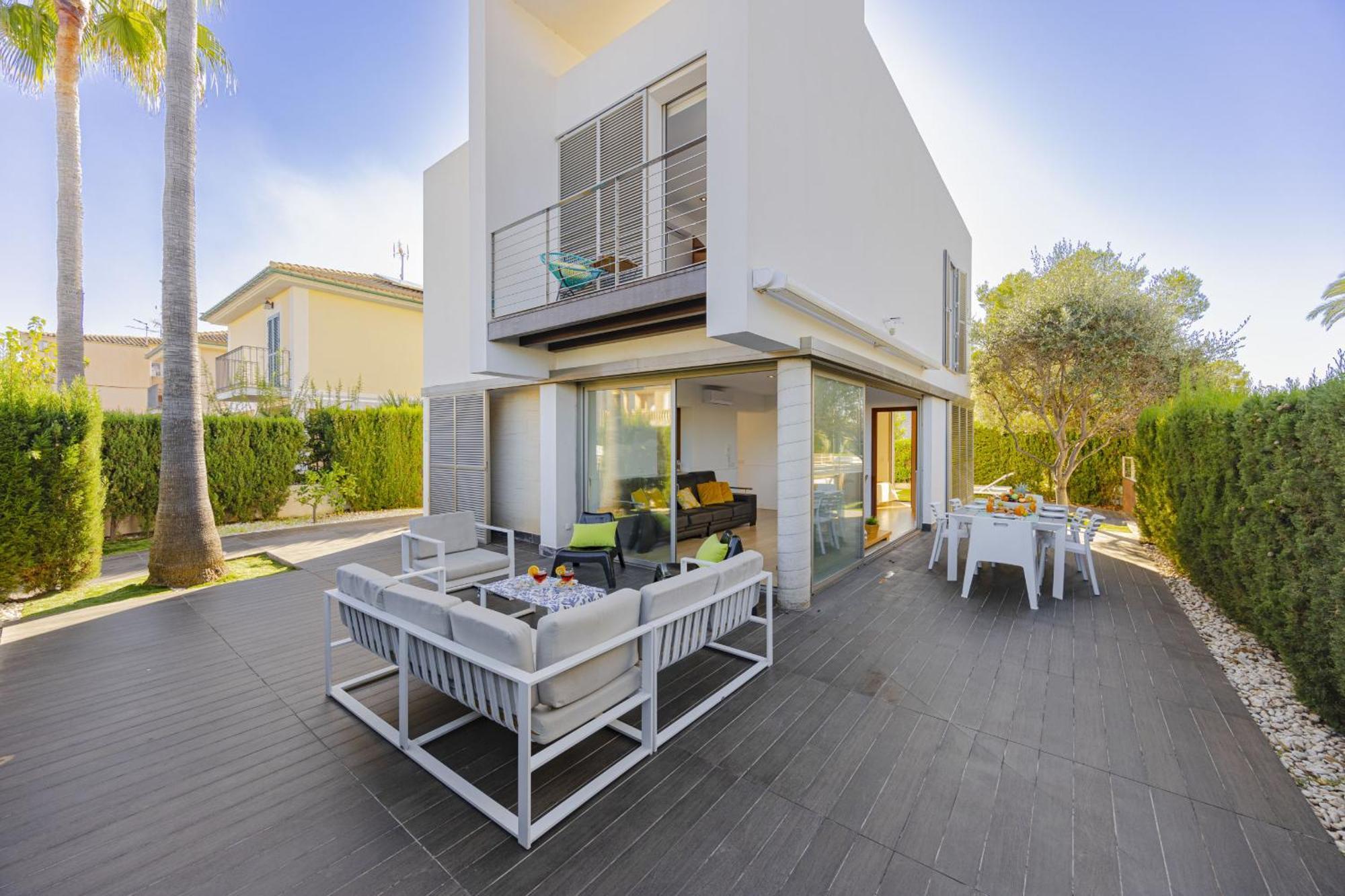 Villa Salines House Алькудия Экстерьер фото