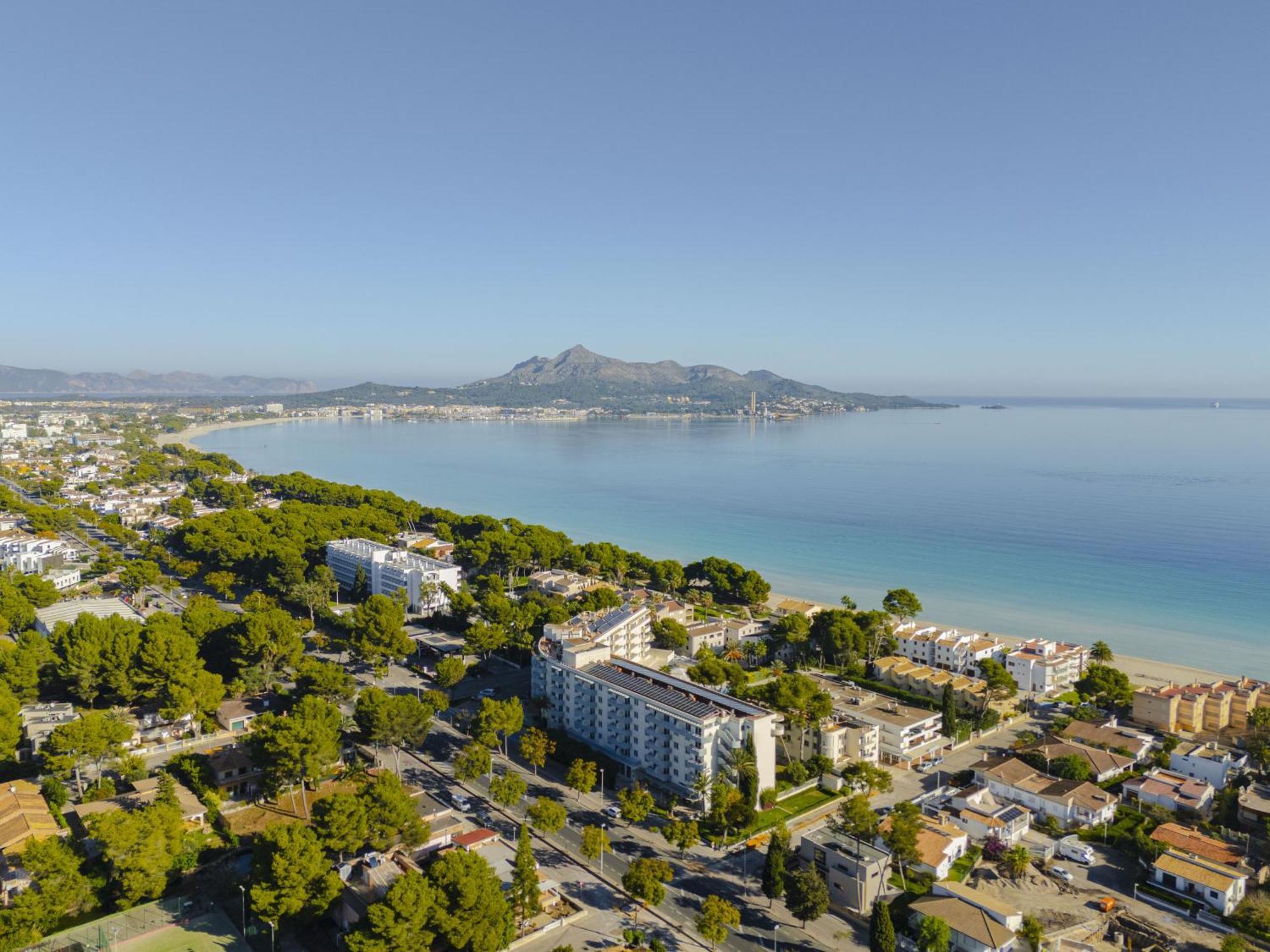 Villa Salines House Алькудия Экстерьер фото