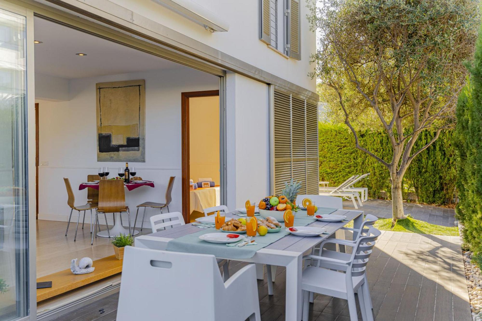 Villa Salines House Алькудия Экстерьер фото