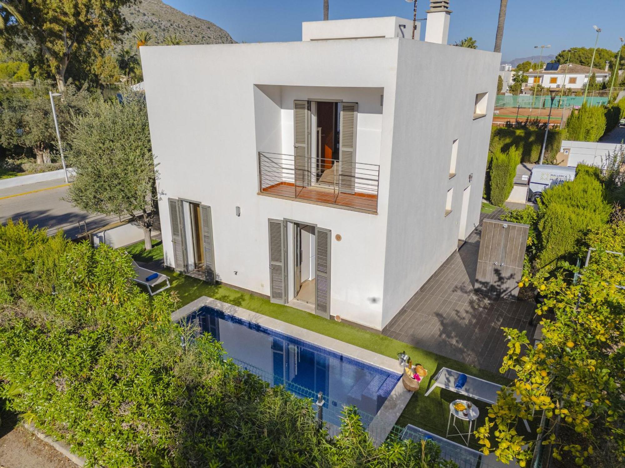 Villa Salines House Алькудия Экстерьер фото