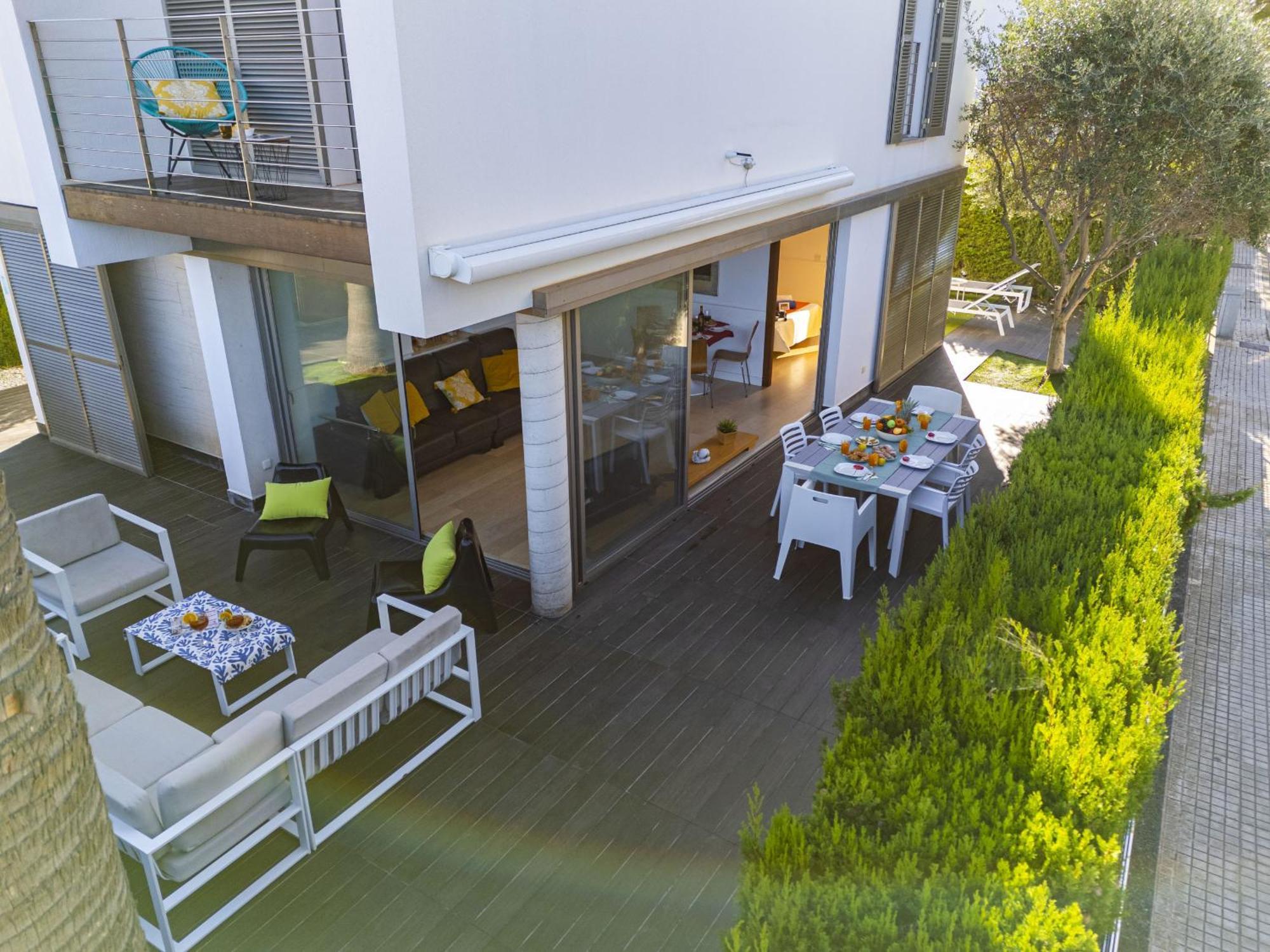 Villa Salines House Алькудия Экстерьер фото