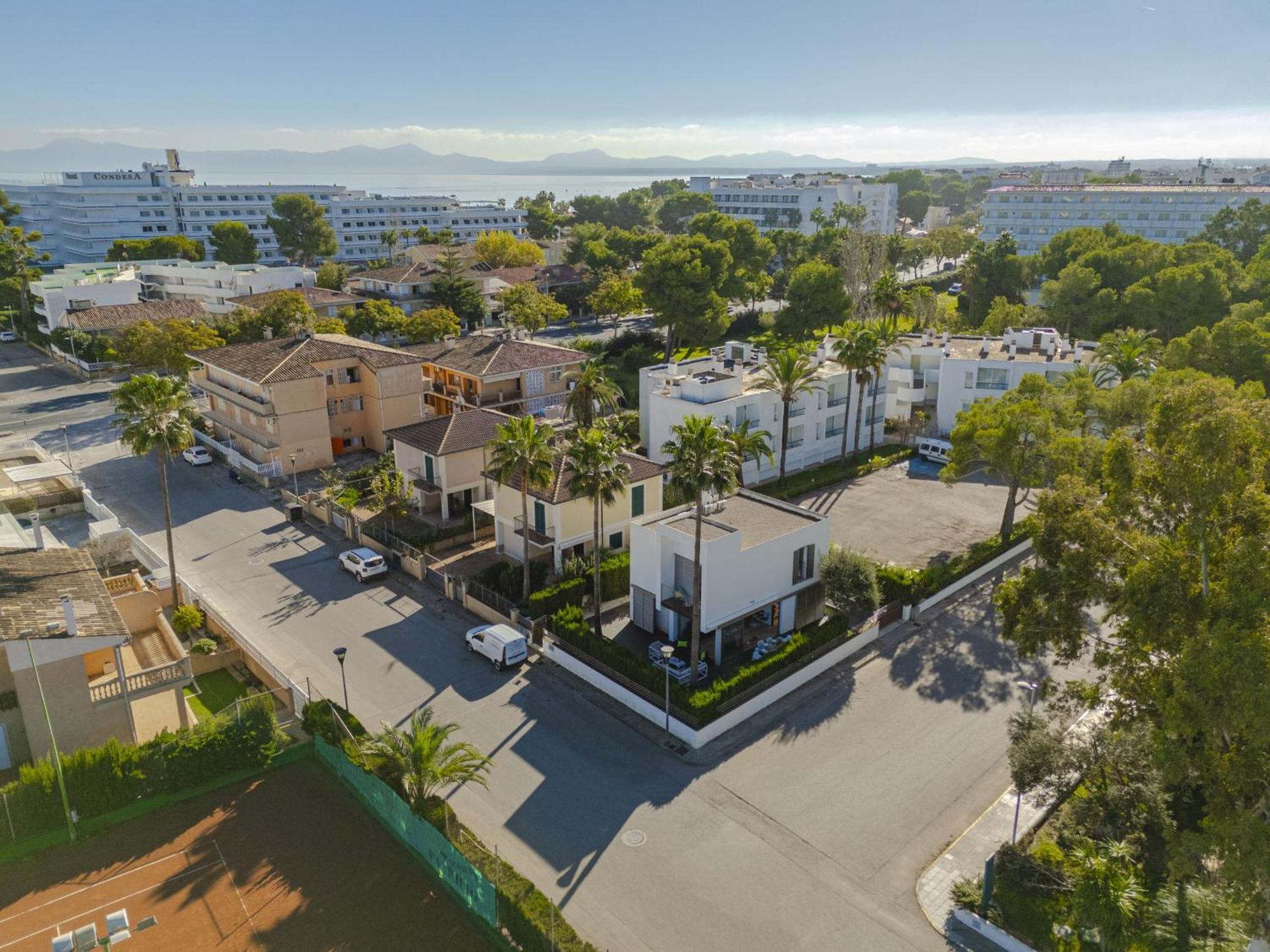 Villa Salines House Алькудия Экстерьер фото
