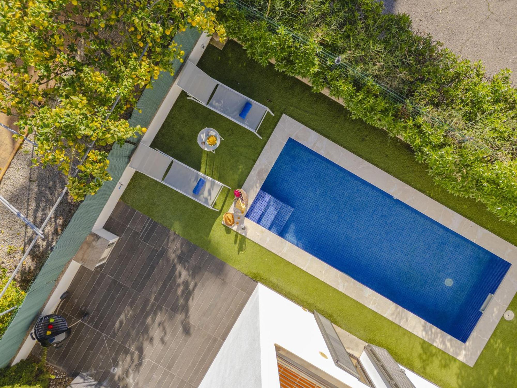 Villa Salines House Алькудия Экстерьер фото