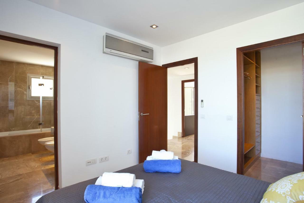 Villa Salines House Алькудия Экстерьер фото