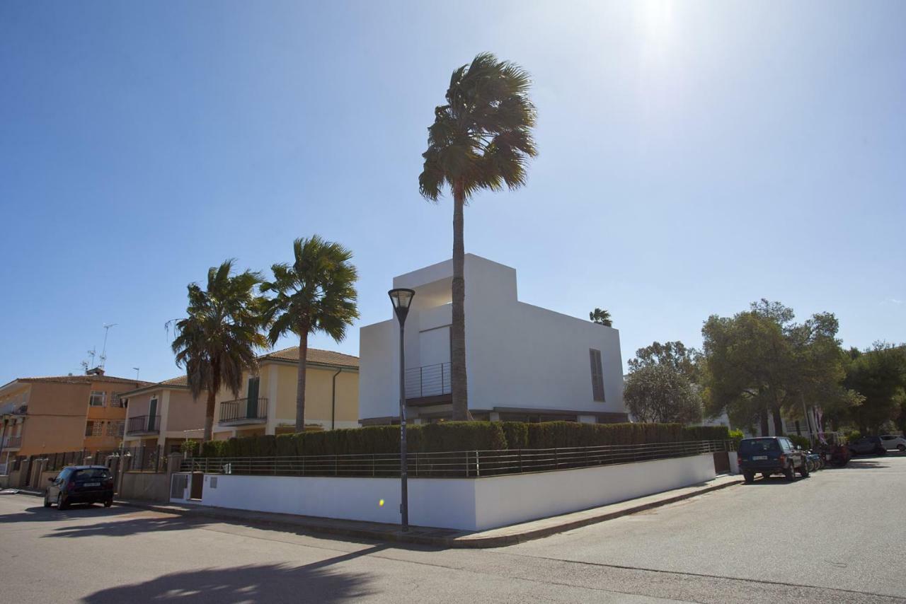 Villa Salines House Алькудия Экстерьер фото