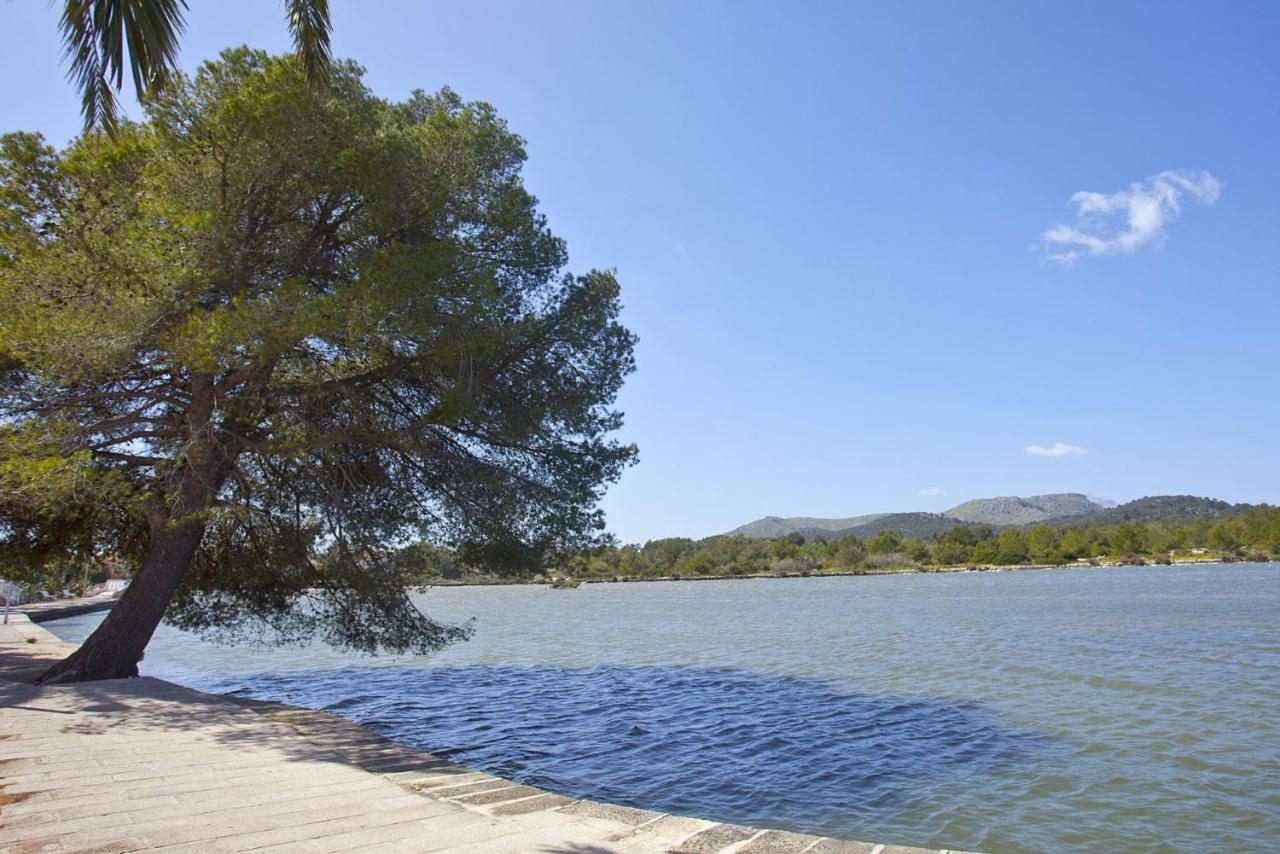 Villa Salines House Алькудия Экстерьер фото