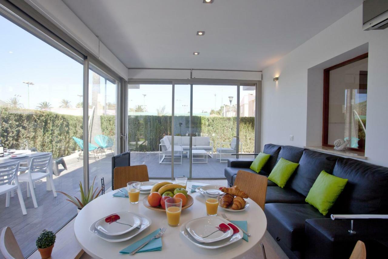 Villa Salines House Алькудия Экстерьер фото