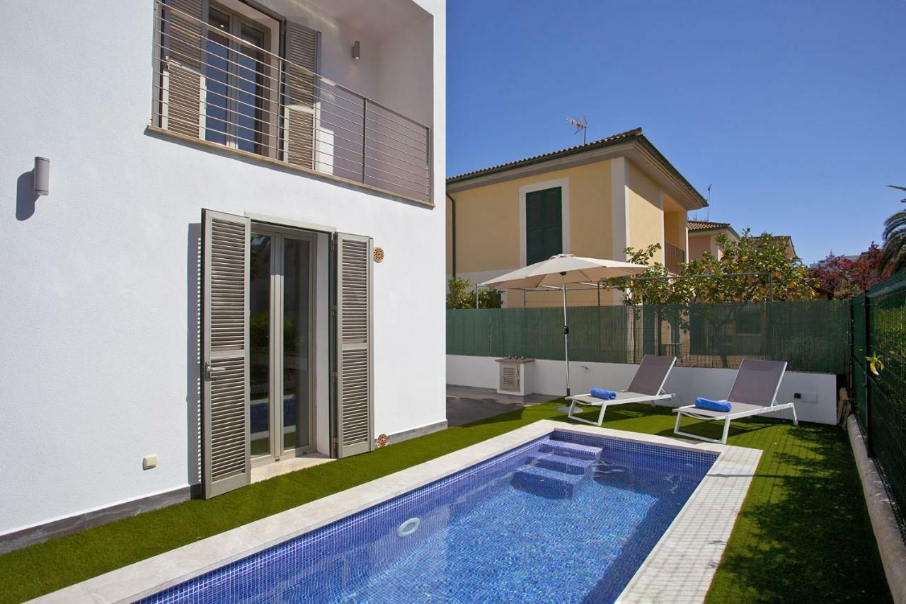 Villa Salines House Алькудия Экстерьер фото
