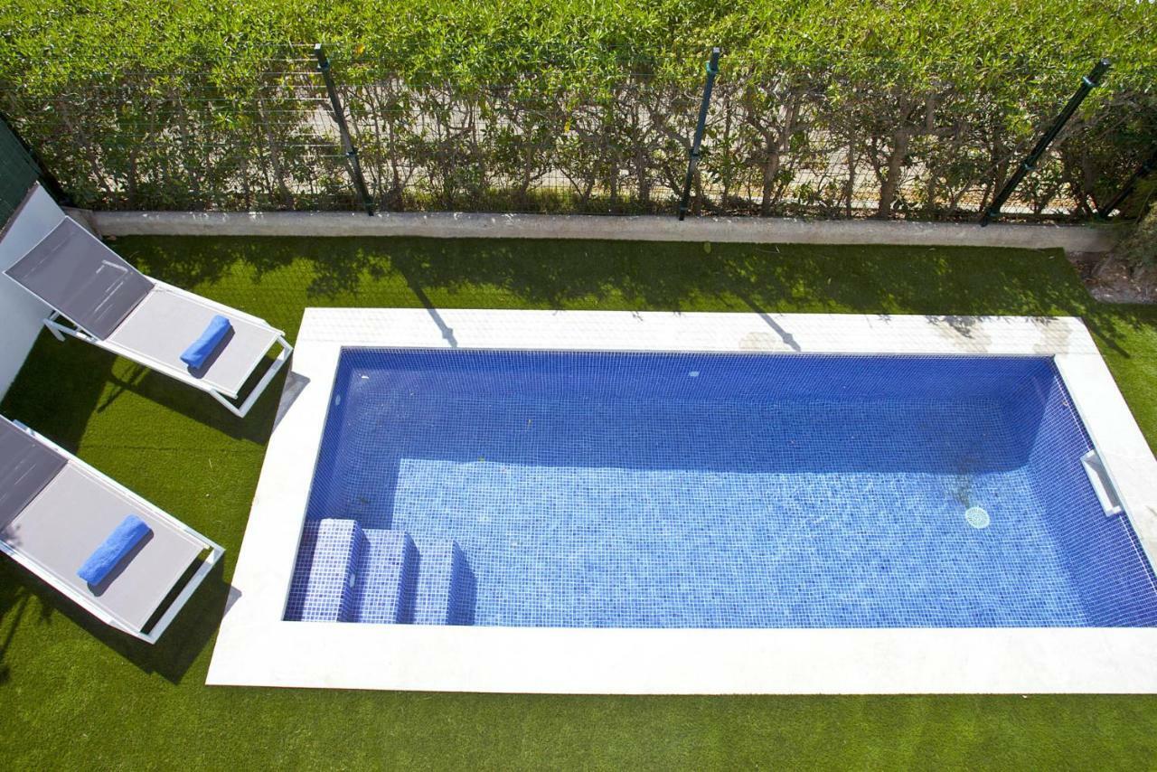 Villa Salines House Алькудия Экстерьер фото