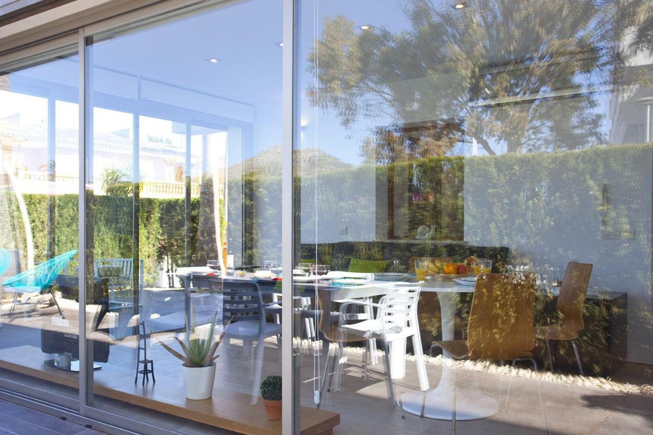 Villa Salines House Алькудия Экстерьер фото
